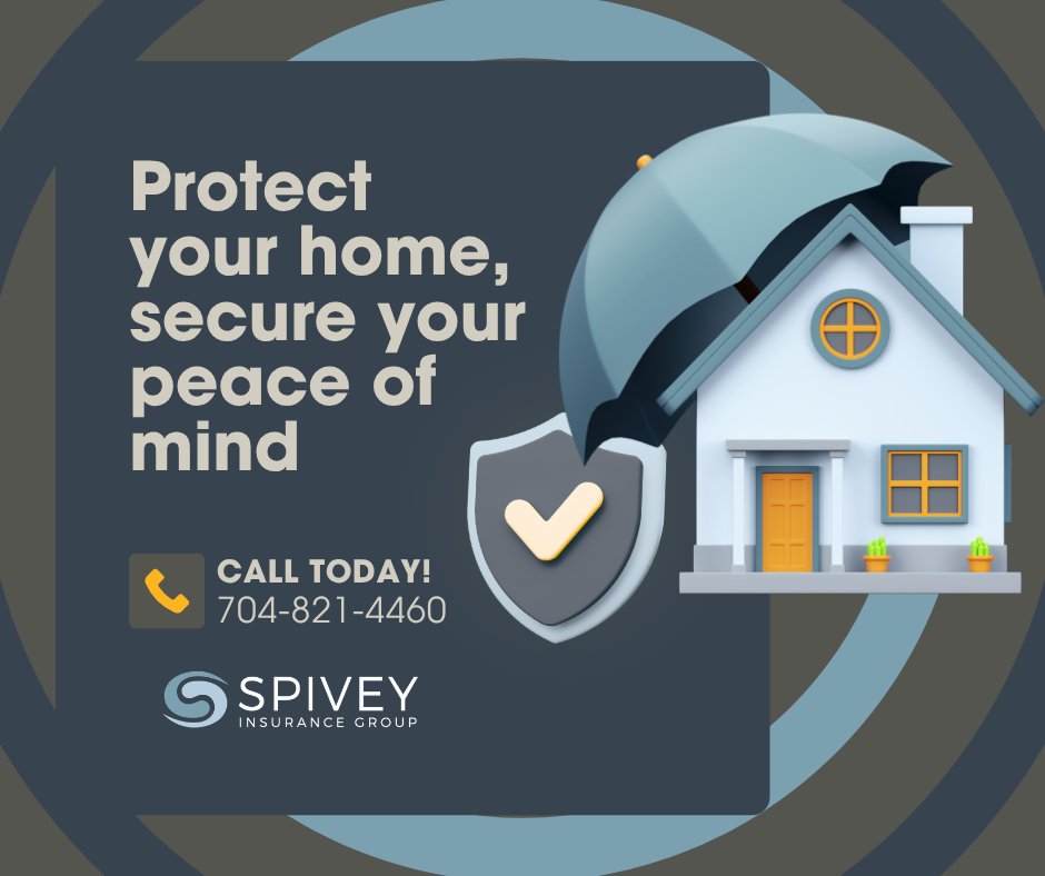 SpiveyInsurance's tweet photo. Your home is probably the biggest investment you’ll ever make—but are you actually protecting it the right way? Having the right policy means having true peace of mind. Call one of our agents today to talk through your home insurance policy. #homeinsurance #spiveyteam https://t.co/yx6ds7dzBU