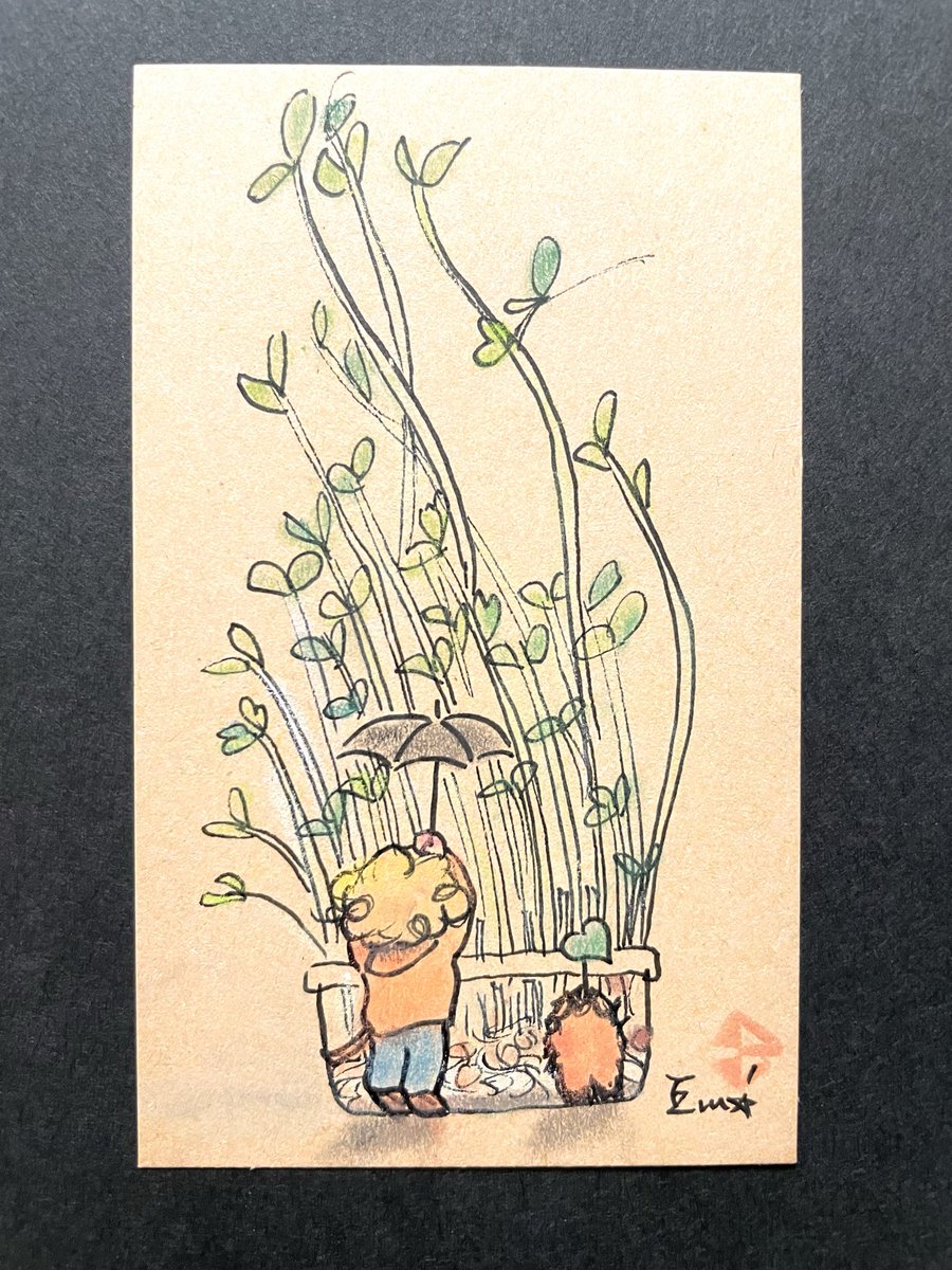 Ichi____iii's tweet photo. 大きくなぁれ🌱

#Vaundy #イラスト #fanart https://t.co/OdoTzGnaK9