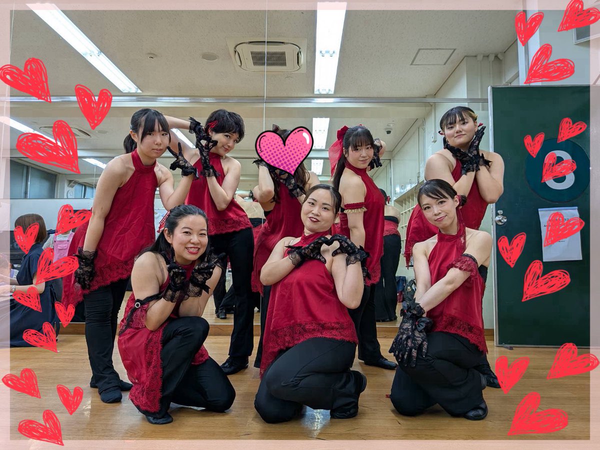 dtoko_mana's tweet photo. 「ダンス&amp;ソングフェスティバル」で一緒に踊ったメンバーです！！

色々刺激をもらって、自分なりにブラッシュアップして作り上げていく過程が楽しかった〜🎶

少しは成長できたと思ったダンフェスでした🤭

#1日1ツイート -24-1823 https://t.co/XDUDbqcQvn