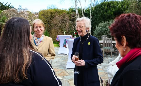 MaltainIreland's tweet photo. On International Women’s Day, former Irish President Mary Robinson spoke with the Women Ambassadors Group in Ireland, with the Ambassador in attendance. President Robinson provided insight on removing barriers that limit the safety, agency, and empowerment of women and girls. https://t.co/sk5GVCjT8e