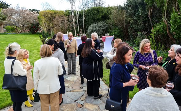 MaltainIreland's tweet photo. On International Women’s Day, former Irish President Mary Robinson spoke with the Women Ambassadors Group in Ireland, with the Ambassador in attendance. President Robinson provided insight on removing barriers that limit the safety, agency, and empowerment of women and girls. https://t.co/sk5GVCjT8e