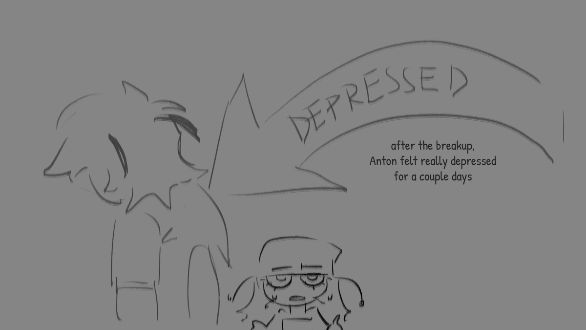 y4rn_kit's tweet photo. 🐞<-- She remembered what happened last time, he will feel that way all over again. And in that state? She can't be that cruel

"at...huh...nevermind" https://t.co/fdFYJKSO6e