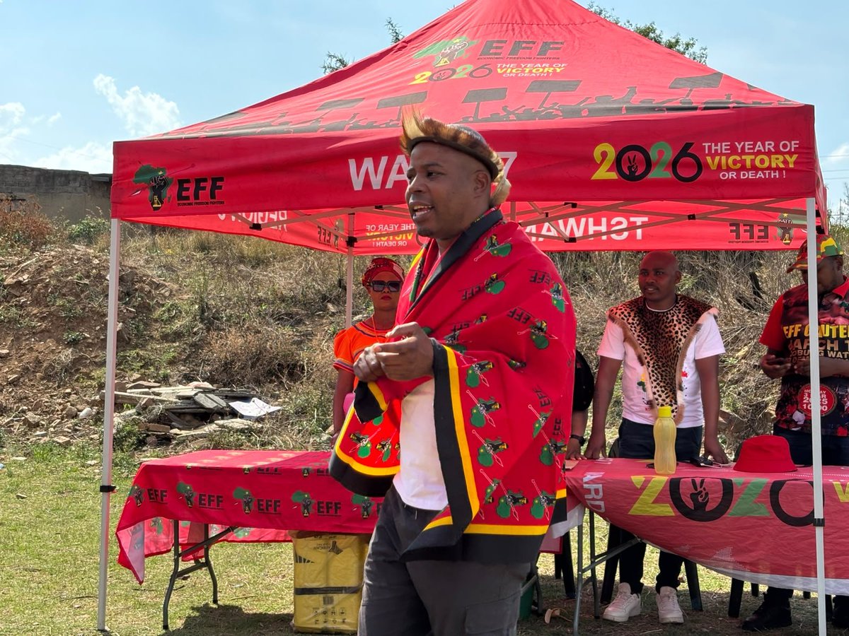 RamaboduObakeng's tweet photo. Tshwane Ward 7 lotus EFF heritage day and also elders registration for special votes . #VoteEff04Nov26 https://t.co/zLU6dWY36r