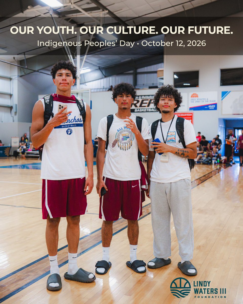 lwiiifoundation's tweet photo. This Indigenous Peoples’ Day, we celebrate the strength, resilience, cultures, and contributions of Indigenous communities and the Native youth carrying them forward.
We’re so proud to invest in that future. 🧡
#IndigenousPeoplesDay #NativeYouth #IndigenousYouth #OurFuture https://t.co/G8O9H2xsqw