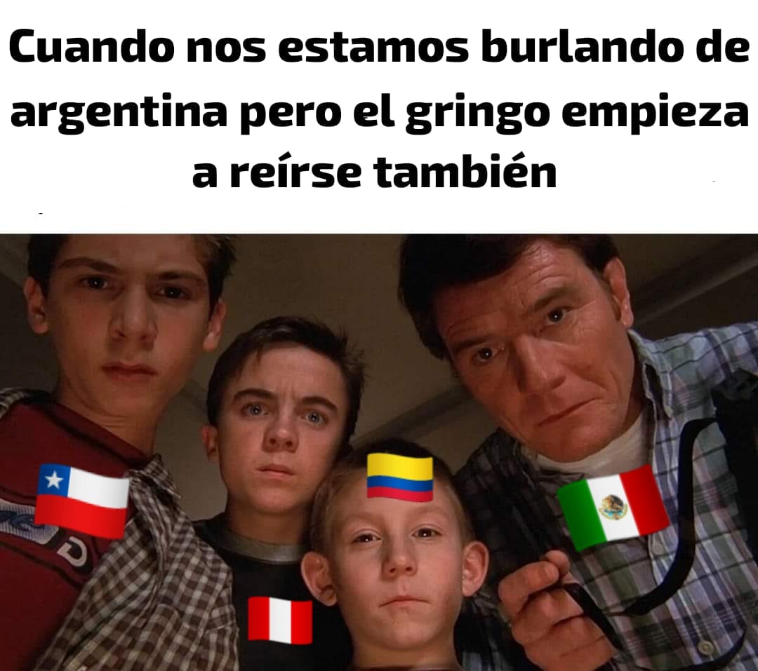 noneedto_cry's tweet photo. Desde el mundial los gringos se sienten con pase libre para ser xenofobicos supuestamente pq Argentina es racista cuando ellos son literalmente estadounidenses https://t.co/CN4V8sEIBy