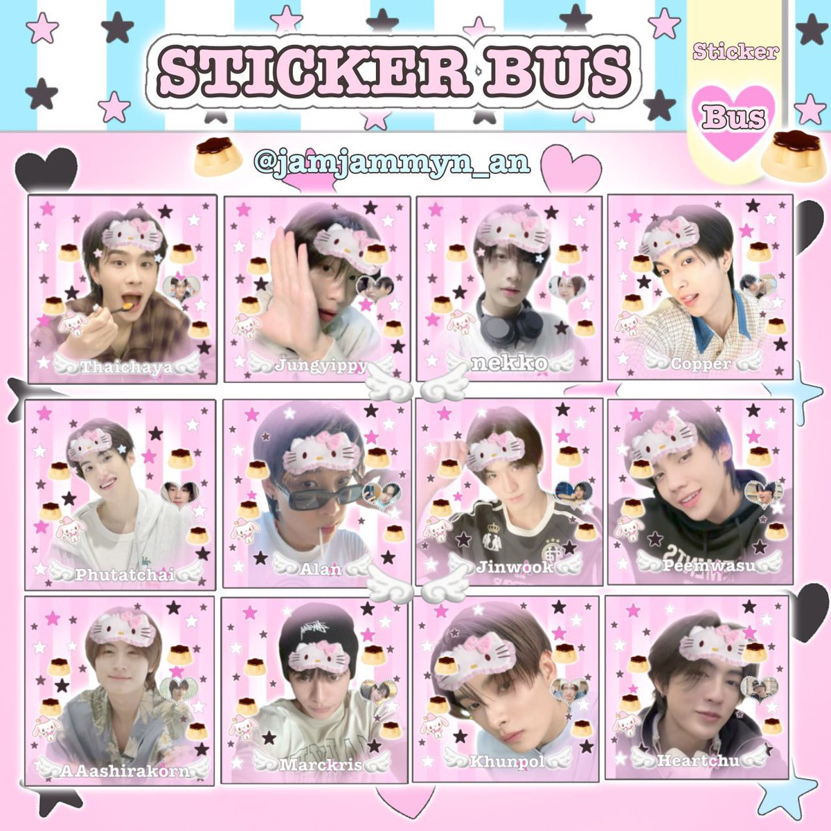 skillouder's tweet photo. ꒰͡🐈‍⬛꒱ 𓊆ྀིbus sticker𓊇ྀི 𐔌♫ྀི𓈒 ݁⋆🐾
♡ size 4*4 ꔛ🫶🏻
♡ ราคาชิ้นละ 1฿ คละได้น้าคับ ❤︎ ❤︎💒
♡ shipping 30฿ ( 100ชิ้น ส่งฟรีคับ ) ✧
✧  สนใจทักเดมเค้ามาได้เลยน้าค้าบ 🏄🏻‍♀️

#ตลาดนัดbus #ตลาดนัดdice #ตลาดนัด789 #ตลาดนัดsanrio https://t.co/1EzicUF6Nu