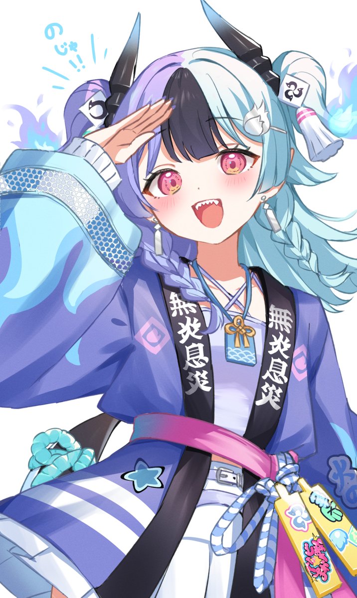 tofuiksus's tweet photo. お顔かわいいがすぎる
#めら組絵図 https://t.co/V1b9KSCcfp