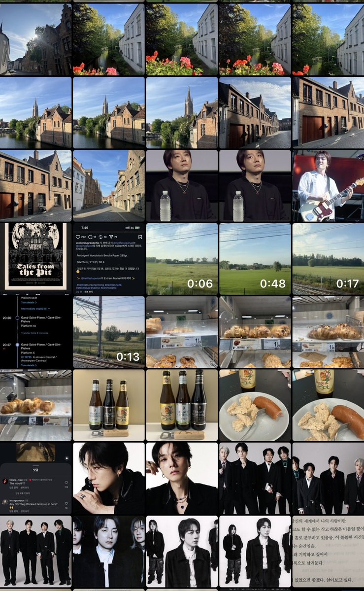 Soundscape26's tweet photo. 앨범 정리 좀 하려고 보는데 다 섞여있어서 너무 불편하지만 같이 여행한거같고 좋네요 https://t.co/KIc8cqYx9J
