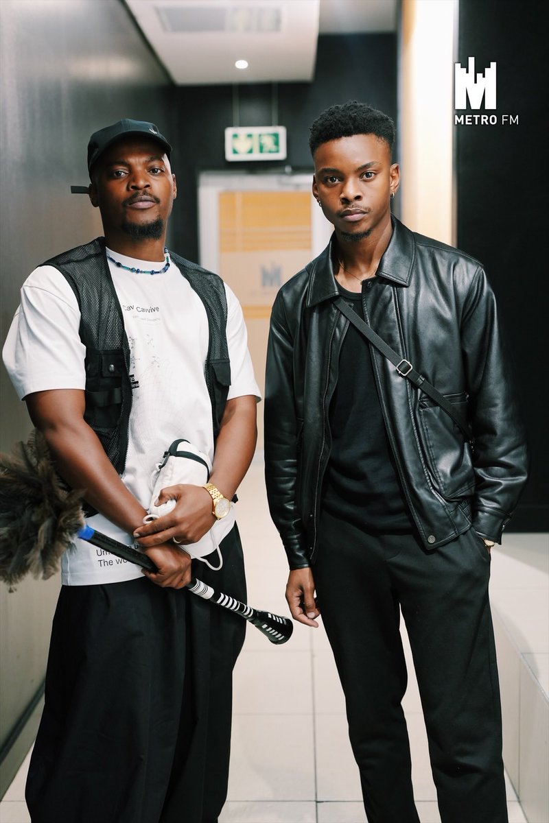 METROFMSA's tweet photo. #TheTouchDown 🎶🔥

Zulu culture is rich with history, language, tradition and storytelling — and Maskandi remains one of the powerful sounds keeping that heritage alive and passing it from one generation to the next. 🇿🇦🪕✨

We’re joined by Fanele Zulu and Craig Nobela, who share their deep love for Zulu culture and the soulful storytelling that makes Maskandi a true expression of our heritage. 🎙️