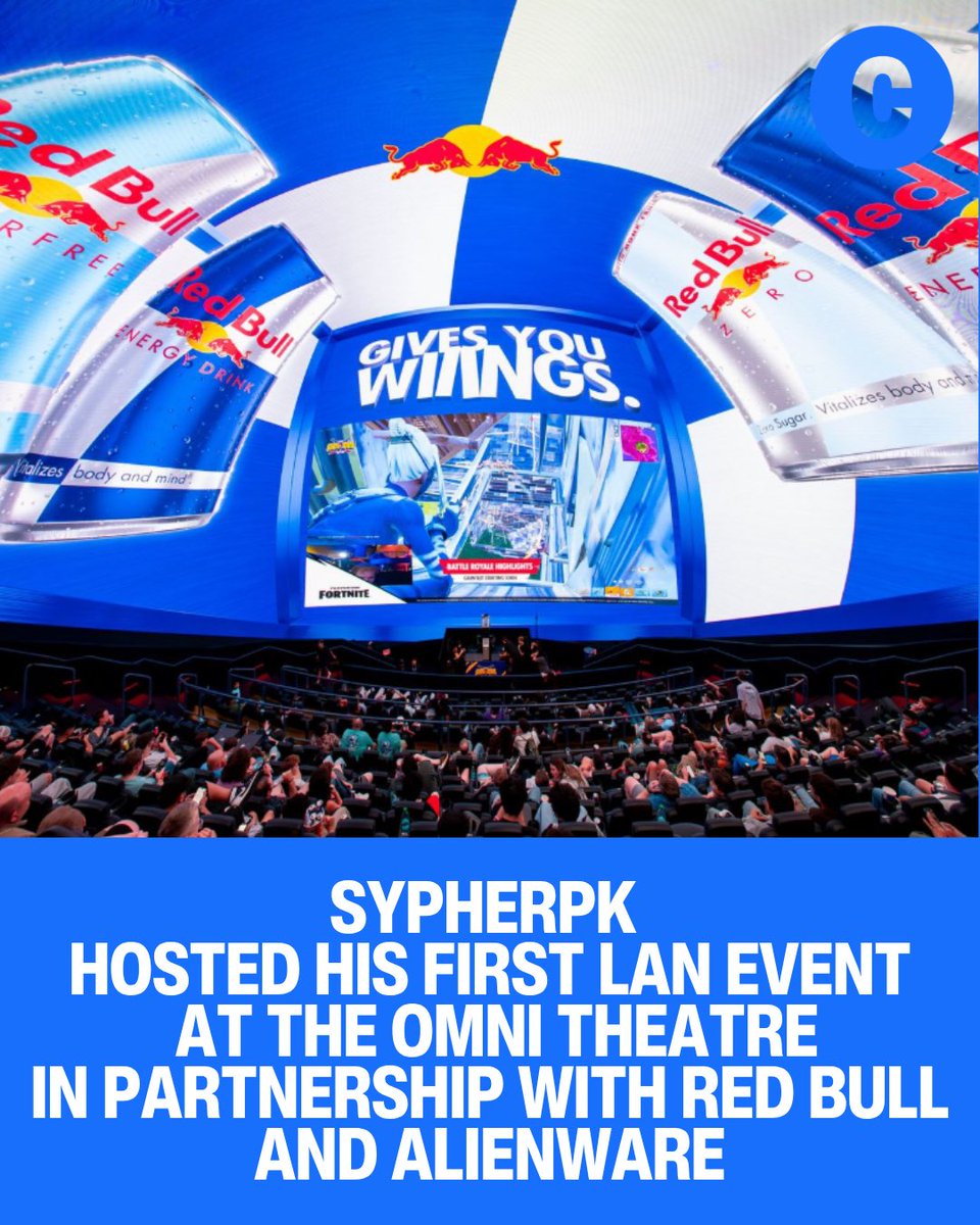 ClickMedia_'s tweet photo. The best of the best Fortnite players in the world competed at the first ever Sypher PK Showdown earlier this month in Fort Worth, TX. In partnership with Red Bull and Alienware, Sypher's online tournament series was brought to one of the most unique stages in the US - the Omni Theatre. Top names in the scene such as Mr Savage, Khanada and Oliver OG competed alongside some of the best next gen talent and amateurs who dared to play against the pros.
