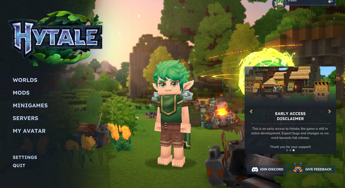 AcademiaOrbis's tweet photo. 🏛️ COMIENZA EL CAPÍTULO 1! (SPOILERS GRANDES) Pre - release 7 de #Hytale Segunda oleada del capítulo 1!!

Ya podemos empezar a descubrir el nuevo contenido visitando el Templo Olvidado!

Además, Hytale avisa de que han ocultado deliberadamente muchas novedades de estas notas para que las descubramos jugando

🪨 NUEVAS RUNAS
Llegan nuevas habilidades y modificadores:
🪝 Gancho de cadena - daña y atrae enemigos hacia ti
❄️ Disparo cargado - proyectil de hielo cargable que ralentiza
💥 Expansión - aumenta un 100% el área de efecto
⏳ Duración extendida - aumenta la duración de habilidades
🔱 Bifurcación - divide los proyectiles
🔄 Rebote - los proyectiles rebotan entre enemigos

⚔️ REWORK DEL COMBATE
Las espadas, dagas, mazas y hachas de batalla atacan aproximadamente un 15% MÁS RÁPIDO
🍗 Recibir daño ya no interrumpe comer o beber pociones
🥘 La comida cocinada dará buffs de hasta 6 MINUTOS
💚 Frutas y verduras crudas proporcionarán regeneración de vida durante 1 minuto

👹 ENEMIGOS MEJORADOS
Los enemigos del Capítulo 1 ahora pueden tambalearse al recibir golpes, interrumpiendo sus ataques
👺 Los Goblins reciben nuevas animaciones, pueden correr hacia atrás y hacer sprint
💀 Los enemigos del Vacío han recibido nuevos aspectos, ataques y ajustes

🎵 ¡39 NUEVAS CANCIONES!
🏜️ Zona 2: +5
🌲 Zona 3: +10
🌋 Zona 4: +24

Además, cuevas y alcantarillas de la Zona 4 tendrán su propia música

🌍 EVENTOS DEL MUNDO
Ahora podrán activarse o desactivarse en los ajustes de los mundos creativos y mediante comandos

💥 Las flechas ahora pueden HACER EXPLOTAR LOS BARRILES GOBLIN

⚡ También llegan mejoras de rendimiento: abrir el mapa ya no debería congelar temporalmente el mundo y los teletransportes/respawns no tendrán que esperar mientras el servidor genera terreno

Y recordad: Hytale NO ha contado todo lo que incluye esta segunda oleada del Capítulo 1. Hay contenido y sorpresas que tendremos que descubrir nosotros mismos jugando!!💚