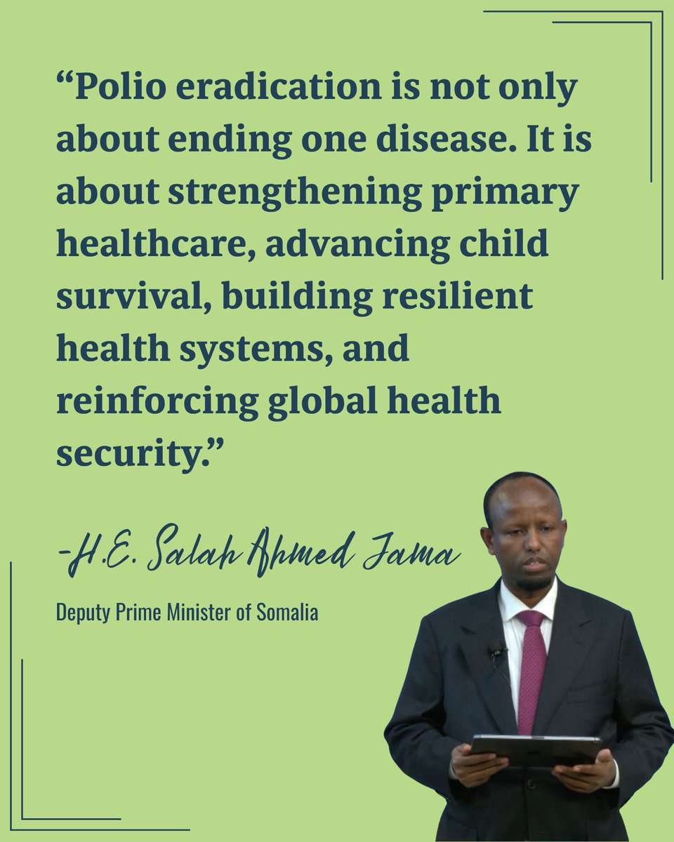 ShotAtLife's tweet photo. In case you missed it, health experts met on the sidelines of UNGA81 yesterday to discuss lessons learned from the Global Polio Eradication Initiative (GPEI) and how to finish the fight against polio.

Here are some highlights. https://t.co/YFamgLoQ3m