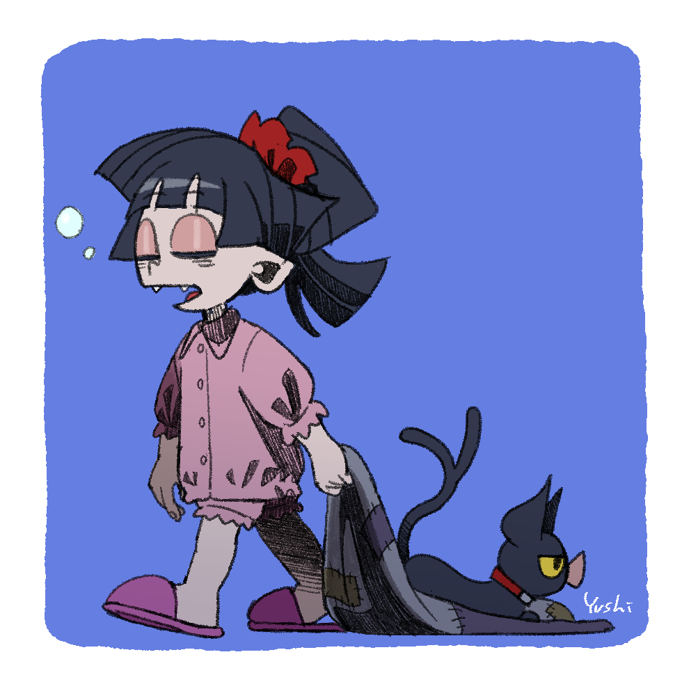 yushidesu45's tweet photo. ねるよ～...
#anime_HHH #アニメホラーズ https://t.co/p9le9ODs8m