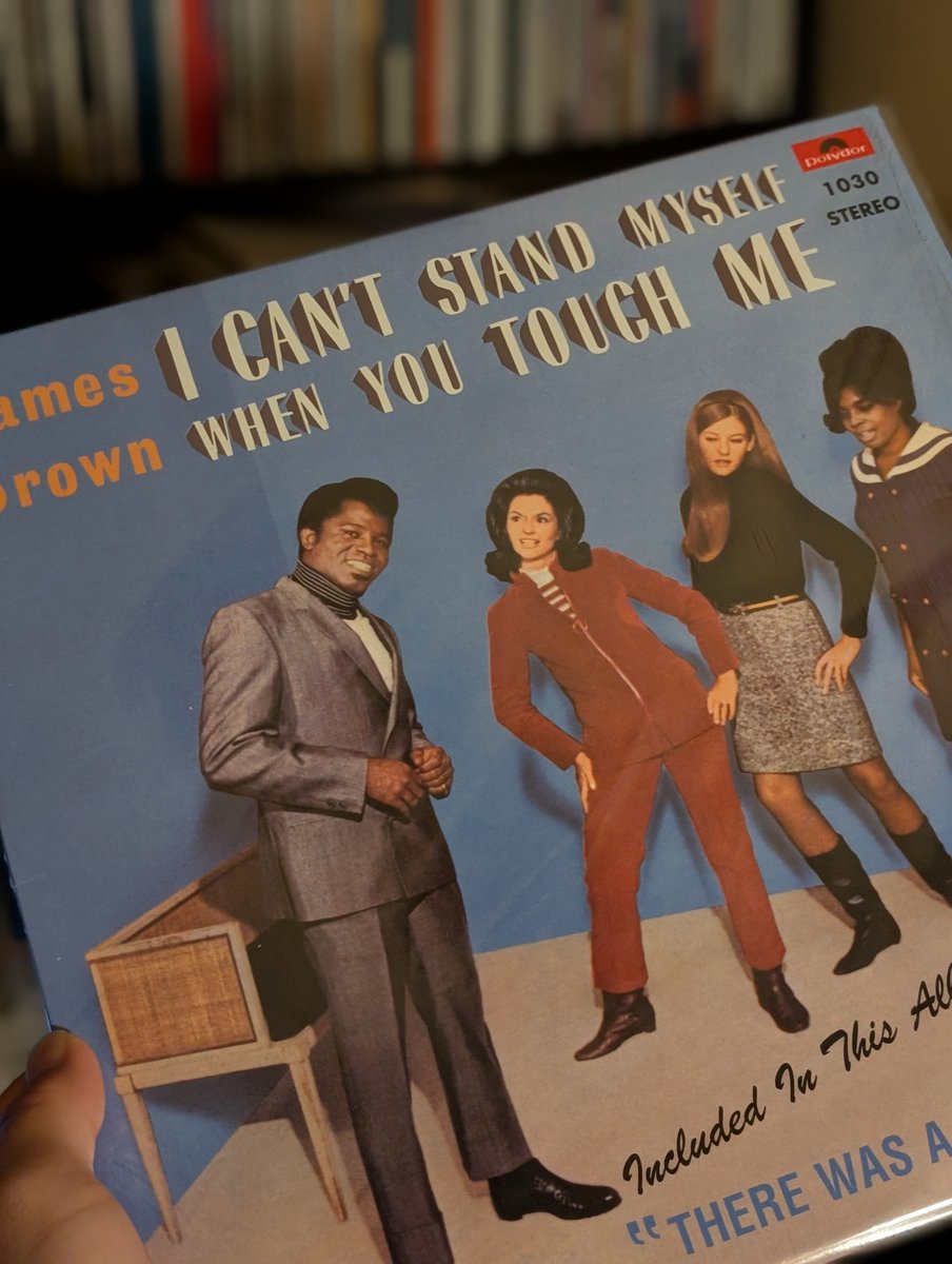 madayarou0's tweet photo. JAMES BROWN - i can t stand myself when you touch me
明日休みなので飲む。 https://t.co/wT5BFT6cTh