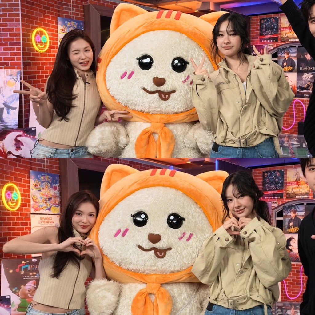 bodyguardchuu's tweet photo. GIRL WHY THIS FAMILY SO PRETTY FOR 😵‍💫😵‍💫😵‍💫

MILKLOVE MUVMUV IN LH 
#GMMTVLiveHouse https://t.co/77yEkYPQOf