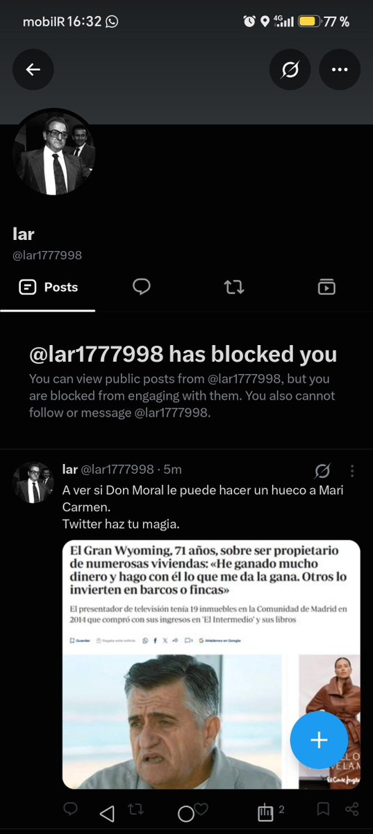 _riverivy's tweet photo. @lar1777998 @nicormg A llorar a tu casa supongo https://t.co/uoCQPMIIwf