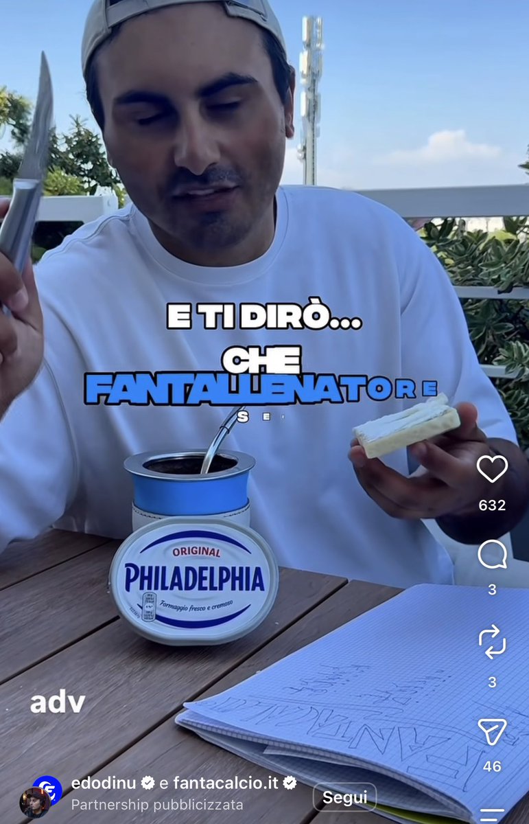 Salvo_Quattro's tweet photo. Ridotto a dover fare le marchette col philadelphia 

Il buffa dei cialtroni https://t.co/pvA8nbI4jP
