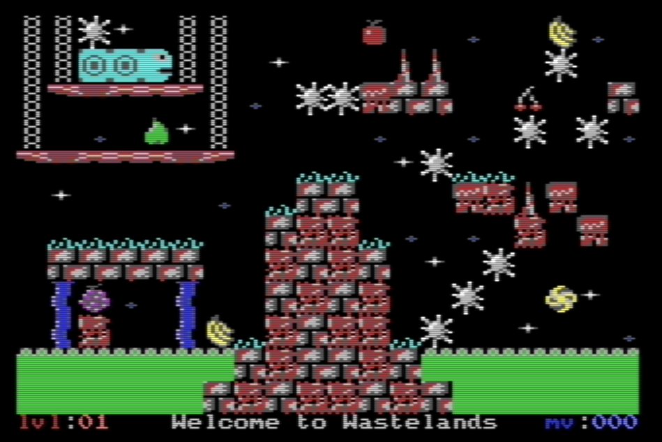 Naufr4g0's tweet photo. The Gravity Snake – Wastelands bonus level pack is OUT NOW!

Enter a toxic wasteland filled with poisonous mud, garbage, deadly traps and new challenges. Can you survive the Wastelands?

https://t.co/GQseFxqobr

#C64 #Commodore64 #RetroGaming #IndieGame #GravitySnake https://t.co/TWdt3EJCjt