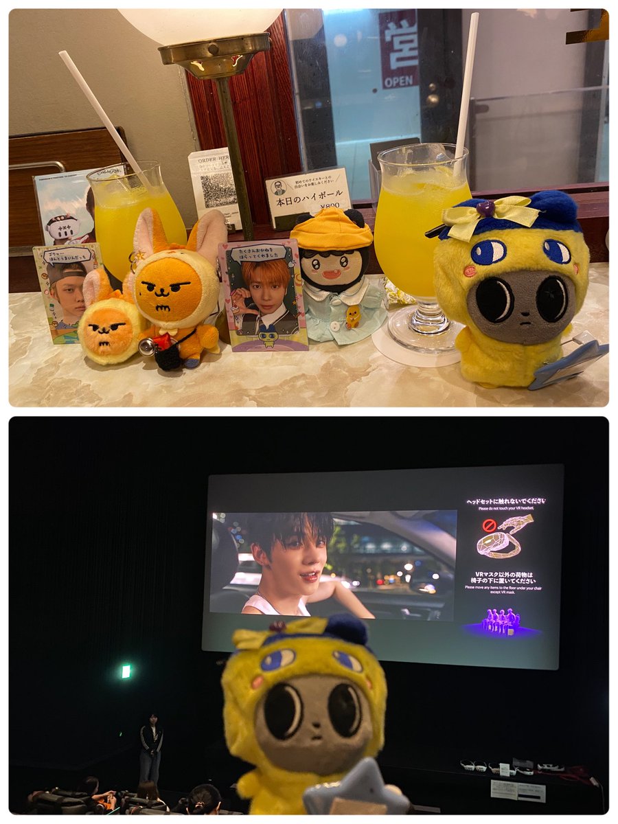 podolly178's tweet photo. シルバーウィーク楽しすぎた🥰
日曜日VR観て苦すぎて🍊どこかに消えてるオレンジスカッシュ飲んで🥤
火曜日インガでトゥバに会えて♡
水曜日ミーグリでトゥバに会えて…
良き休日を過ごせました☺️✨️
このまま仕事したくない🫠 https://t.co/MjSMRAf9f6