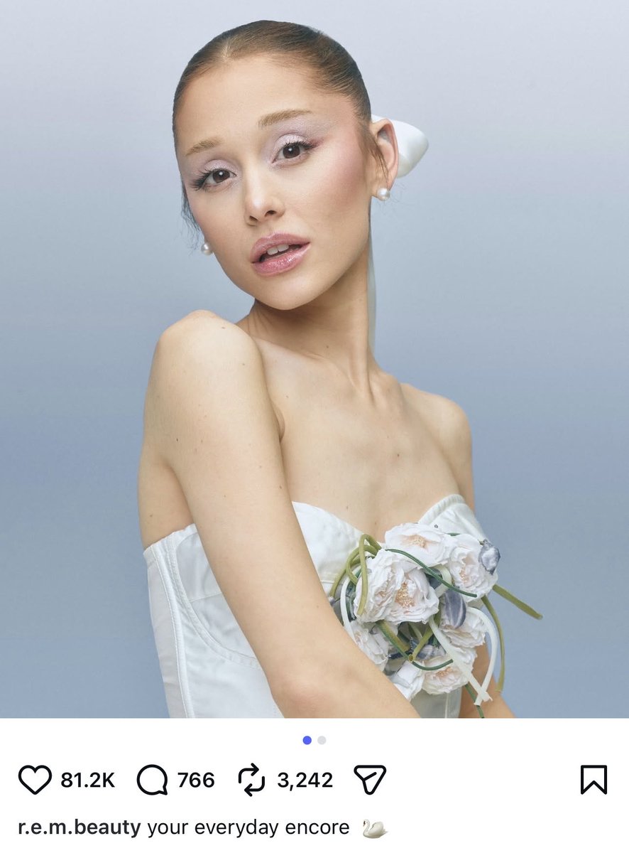 kbfnswt's tweet photo. “your everyday encore”

— ariana grande for rem beauty 👀 https://t.co/Iy8AMl69mi