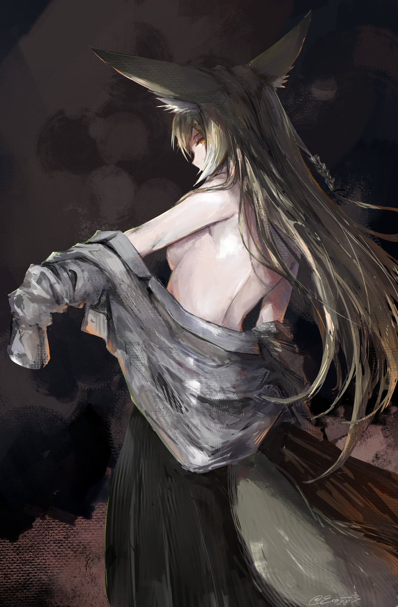 Erojiji3's tweet photo. Vulpisfoglia
#アークナイツ #Arknights #明日方舟 https://t.co/DnWgaaOar9