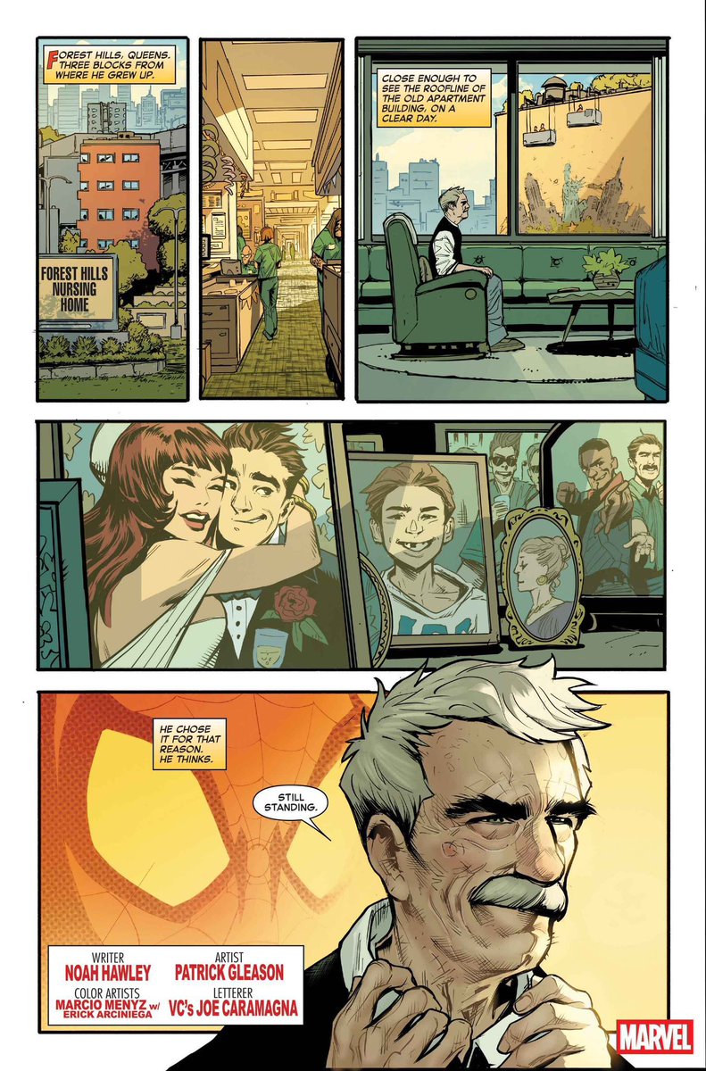 SpiderMan_Newz's tweet photo. First look at one of the side stories for issue 1000 of the Spider-Man comic has been revealed https://t.co/u7GpKKNIKK