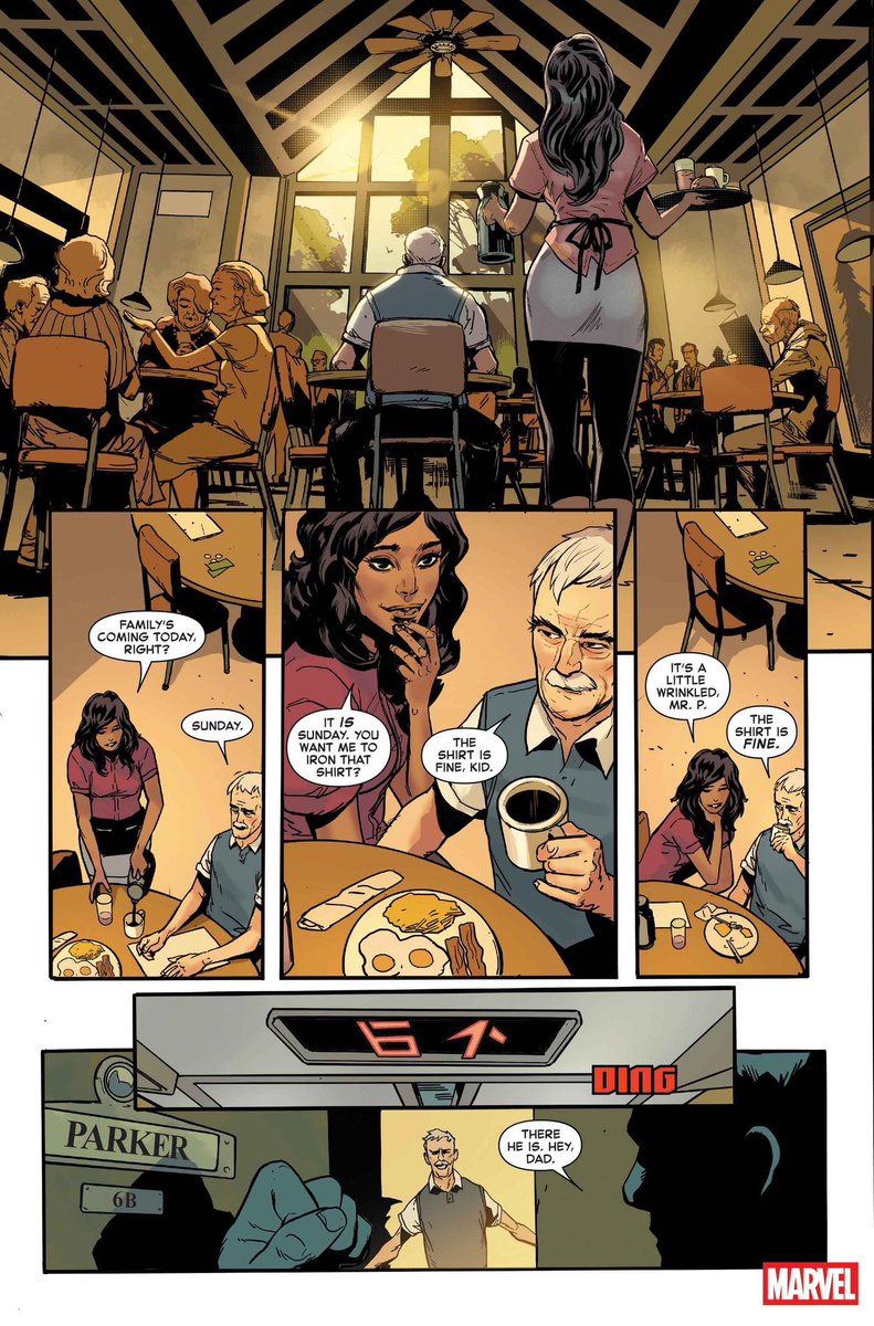 SpiderMan_Newz's tweet photo. First look at one of the side stories for issue 1000 of the Spider-Man comic has been revealed https://t.co/u7GpKKNIKK