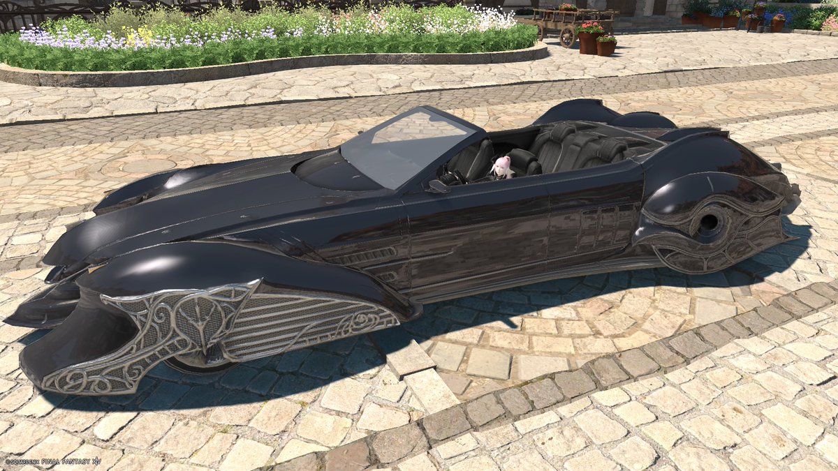 feito_pso2's tweet photo. 念願のレガリア納車した！🚗
デカすぎて撮るの難しいけどカッコイイ！ https://t.co/IID8sdNGbG