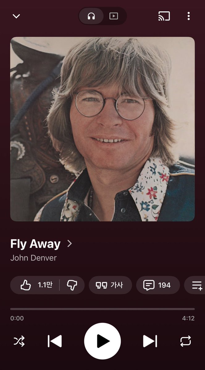 rrlxrrlx's tweet photo. 다니 인스타 배경음악 Fly Away- John Denver 
이건데   가사가..  눈물이 존나 흐름 https://t.co/wV5ryFRn1S