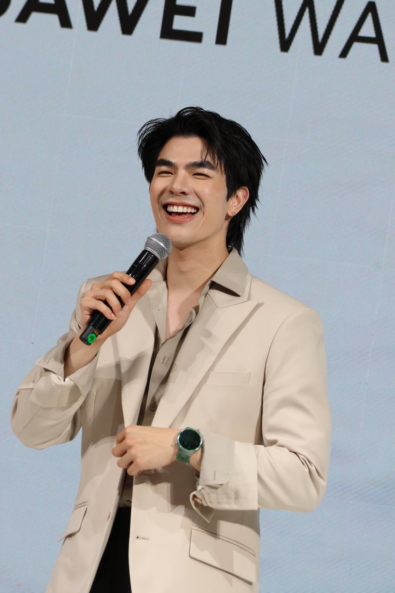 mbebeconcon's tweet photo. อิอิ #HUAWEIWatchGT7xMilePhakphum https://t.co/ngSoJn84VH