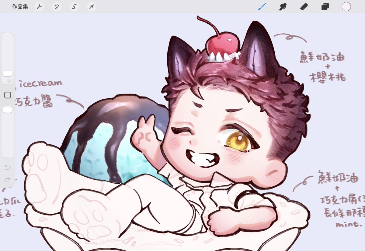 01oozzz's tweet photo. WIP https://t.co/uo1GMMT4oi