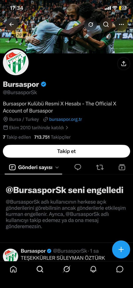 azaddk21's tweet photo. @contextamed Beni de engellemiş gurur duyduk 😂😂 https://t.co/SHpAinOWix