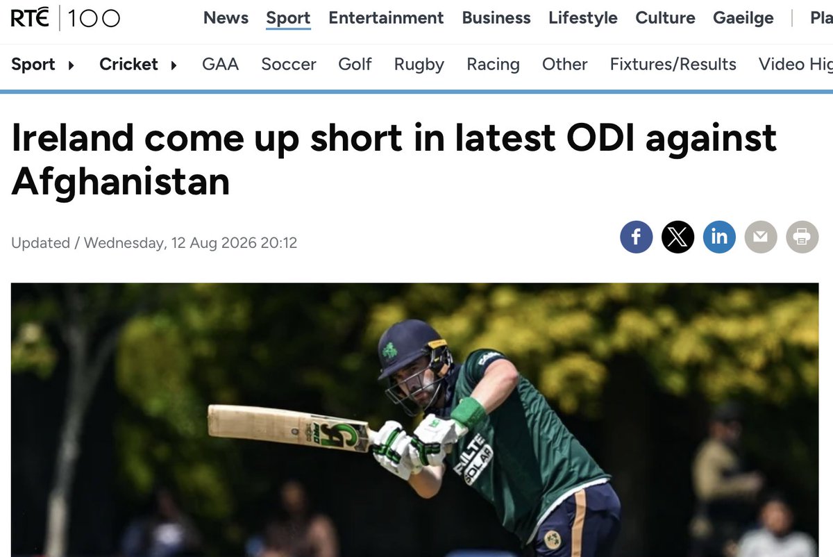 annmcelhinney's tweet photo. Can someone explain to me why @RTEsport  the Irish  tax payer funded state broadcaster has singled out Israel for a boycott BUT covered a sporting event where Ireland played the Taliban ruled country of Afghanistan. They are refusing to send reporters to cover a soccer match because it is against Israel. But don't worry Ireland is not antisemitic.