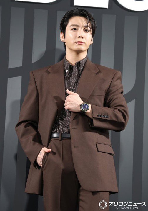 BTSARMY_MXCO's tweet photo. Jungkook en el evento de Hublot que ocurrió en Japón 😍

#JungkookxHublot https://t.co/79ApuETAG1