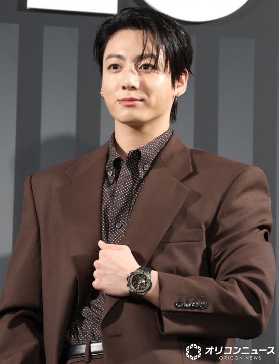 BTSARMY_MXCO's tweet photo. Jungkook en el evento de Hublot que ocurrió en Japón 😍

#JungkookxHublot https://t.co/79ApuETAG1