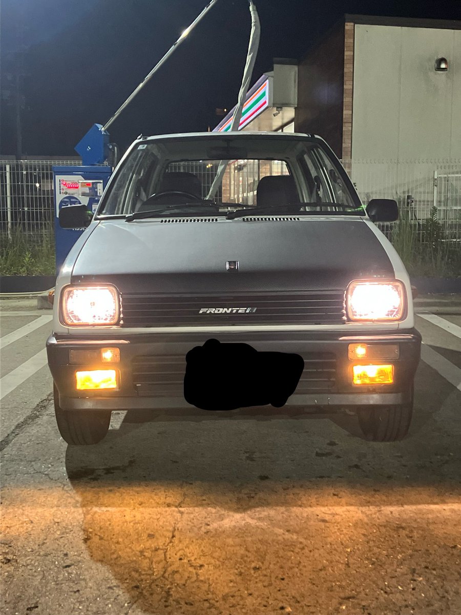 project_D13954's tweet photo. 仕事終わりにボンネットカーボン化した車受け取ってからドライブと洗車したらこんな時間になってた笑🚗💨 https://t.co/RhLFZGvfVq