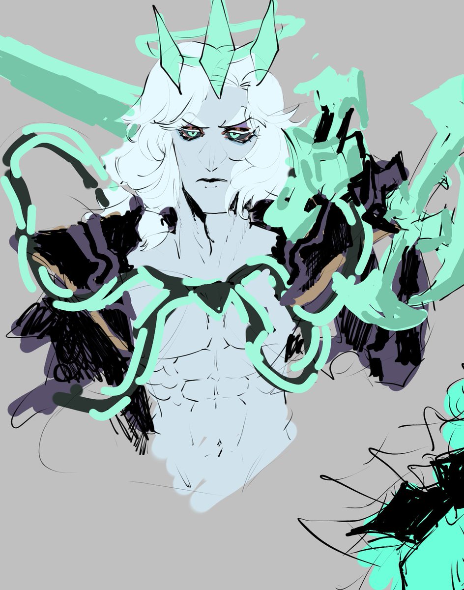 sealxie's tweet photo. #viego #leagueoflegends #sketch
My mutual baited me into lol...😭 https://t.co/NEENhN44dN