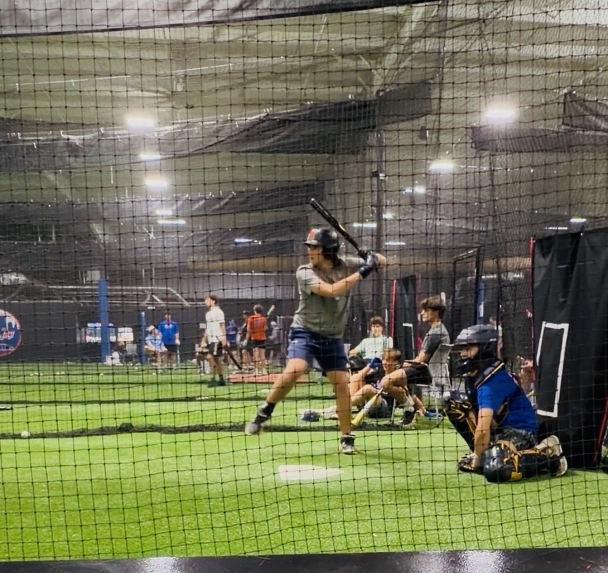 NoahMcCool2029's tweet photo. Glad we get to do live ABs at HoJo practice often. It allows us to be live on the mound & also hit/see lots of different pitchers each month.
#LHP #1B #classof2029 #baseball #workharder #pitchersthathit #pitcher #BeDifferent @tnballplayers
@HoJoBaseballTN https://t.co/IbTfKcMdf3