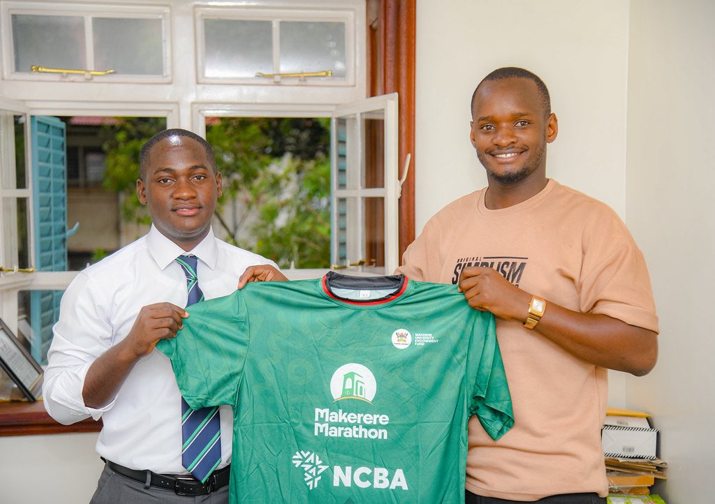 lubega_nsamba's tweet photo. I have had the opportunity to hand over MakRun kits to a number of Makerere University alumni and former student leaders, including the 85th Guild President @Katereggakj, 86th Guild President @ivanssempijja2, 89th Guild President & MP Mukono South @MaserukaRobert, 91st Guild President @ssentamu_cj, 88th Guild Vice President @margaretnattabi,88th Prime Minister @Walterjoel256 ,82nd Information Minister & LC5 Chairperson Lwengo District @KizitoAbasi1, 84th Information Minister and LC3 Councillor Muluka 3 @katoInfom, 80th Minister for Campus Affairs & Snr International Officer @MathiasSsemanda, 80th GRC School of Social Sciences @KatumbaSalim, 88th Minister of Security @_mujurizi, @Sabiiti_ , ahead of the 2026 MakRun, slated for this Sunday, 27 September.

It was particularly meaningful to see former student leaders who are now astute national leader like Honcome together once again around a cause that speaks to the wider Makerere community.

This year’s MakRun is running for a purpose beyond the race itself: to support students living with disabilities with assistive equipment that enables them to learn, participate and thrive at the University.

For me, moments like these are a reminder that the relationship between Makerere and its alumni does not end at graduation. It evolves into opportunities to reconnect, contribute, support current students and continue building the institution we once called home.

As someone working within the University’s stakeholder engagement space, it is encouraging to see alumni engagement translate into visible participation and support for the student experience.

We run. We reconnect. We give back.

See you at #2026MakMarathon

@ProfNawangwe @SsaliSarah @BruceKabaasa @Uwihanganye_A @Makerere @MakerereAlumni @MakerereNews @MakEndowmentFnd @KigoziMaggie @Y_Kiranda 

#MakAdvancement
#MakAlumni