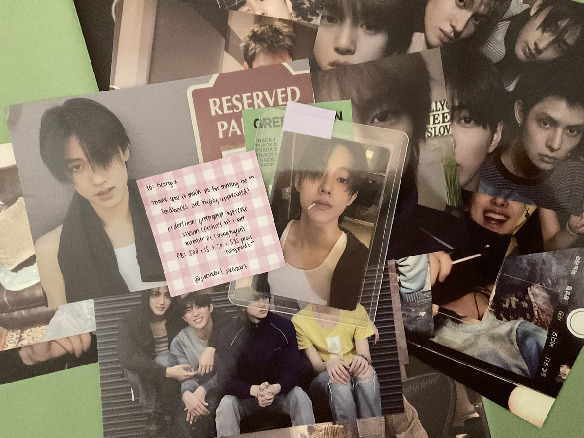 jjujupiter's tweet photo. @jikeukart happy mail 🤍———

Thank you po for bringing portrait b sean homee, super fast and smooth ng transaction! Thank you sa happy purchase ^^ 💗

#jikeumail https://t.co/F8eYAzgUl9