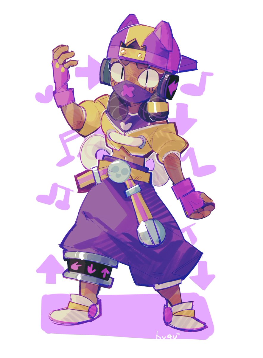 BUGU2222's tweet photo. #BrawlStarsArt https://t.co/mq8oaoihZ5