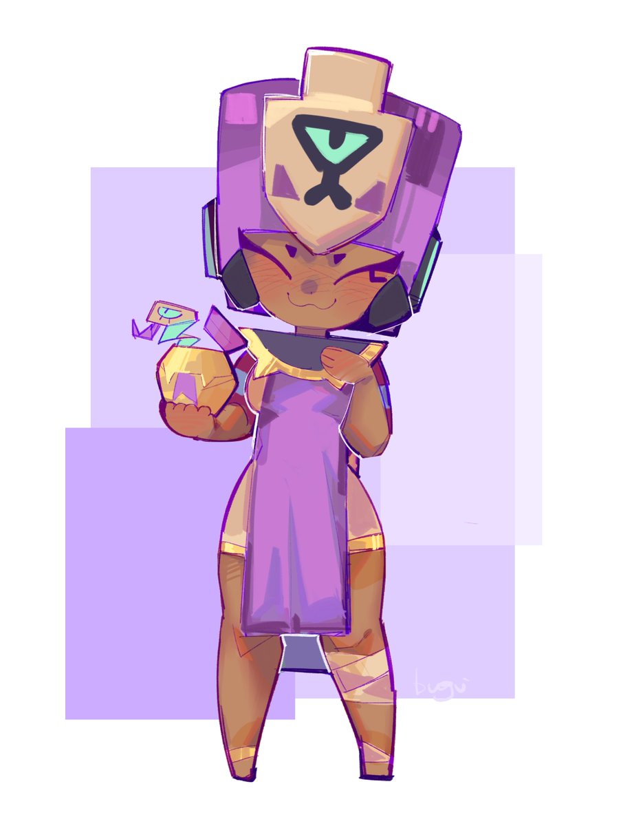 BUGU2222's tweet photo. #BrawlStarsArt https://t.co/mq8oaoihZ5