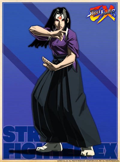 WomenofSFseries's tweet photo. Hokuto / bloody Hokuto
#StreetFighterEX https://t.co/QdVtVrMQJd