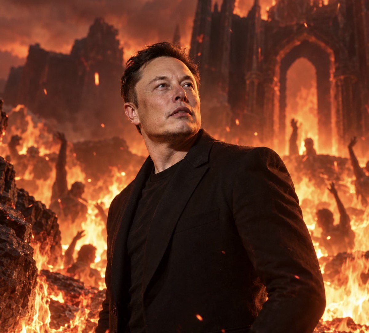 ESPACEldv's tweet photo. 🔥 Do you believe hell is a real place? 

Yes or No? https://t.co/uyCMhSU9ey