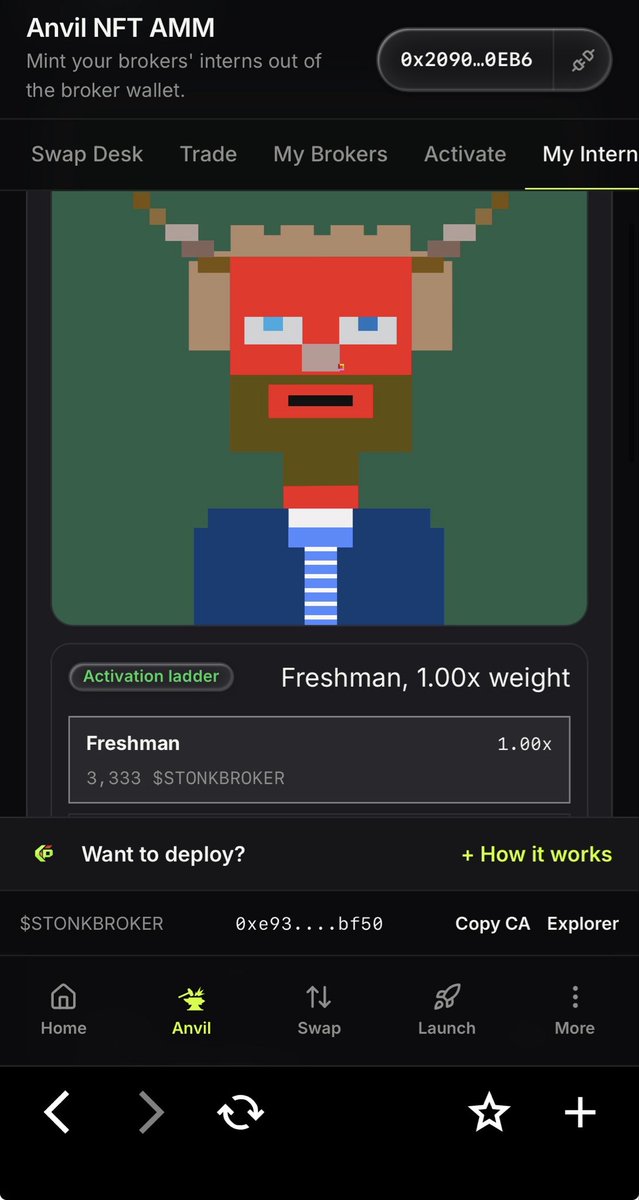 joedazzler_eth's tweet photo. Another day at the office ✊🏻🫡

#ClockIn has become a daily occurrence these days since getting brought on as an Intern at @CTuska office 🤝

Excited to put this newbie to work and build up to moving up the food chain within the company 🔥💼

robinhood:0xe934e36a439c94017b64a3fece66af12099abf50 is putting web3 at the forefront of innovation and community building!

As always I 🅰️PPreciate this opportunity and will CLOCK IN daily and contribute however I can. 

Sophomore year here I come 👌🏻💼

Only up from here 🤝

#STONKBROKER the way 🫡