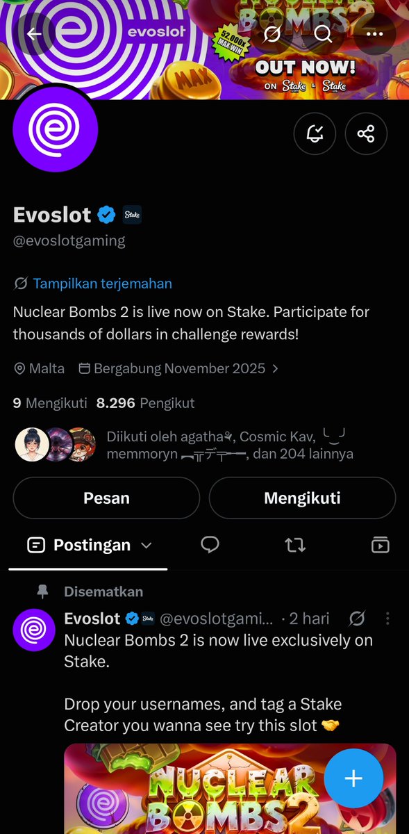 Hellsinghack's tweet photo. @evoslotgaming Following @evoslotgaming thanks for win this❤️🫶

Stake: MengKeer https://t.co/u0KQtkO5xn
