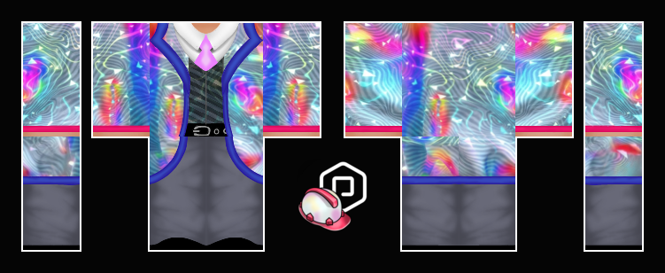 aetherposting_'s tweet photo. I made some clothing items to match the Amictus Infinitum. I know the UGC item hasn't been released yet, but if you want to get the clothes, here are the links.

Shirt: https://t.co/baXTHbl28w
Pants: https://t.co/ppj79pG73J https://t.co/VkHhSOO7oR