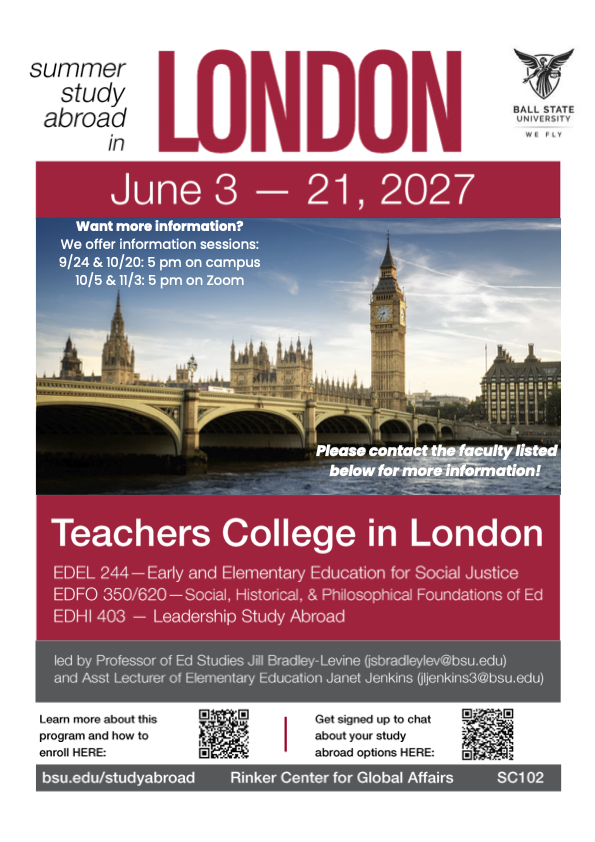 TCAdvising's tweet photo. Check out this summer study abroad opportunity! https://t.co/E4NP2XzWLz