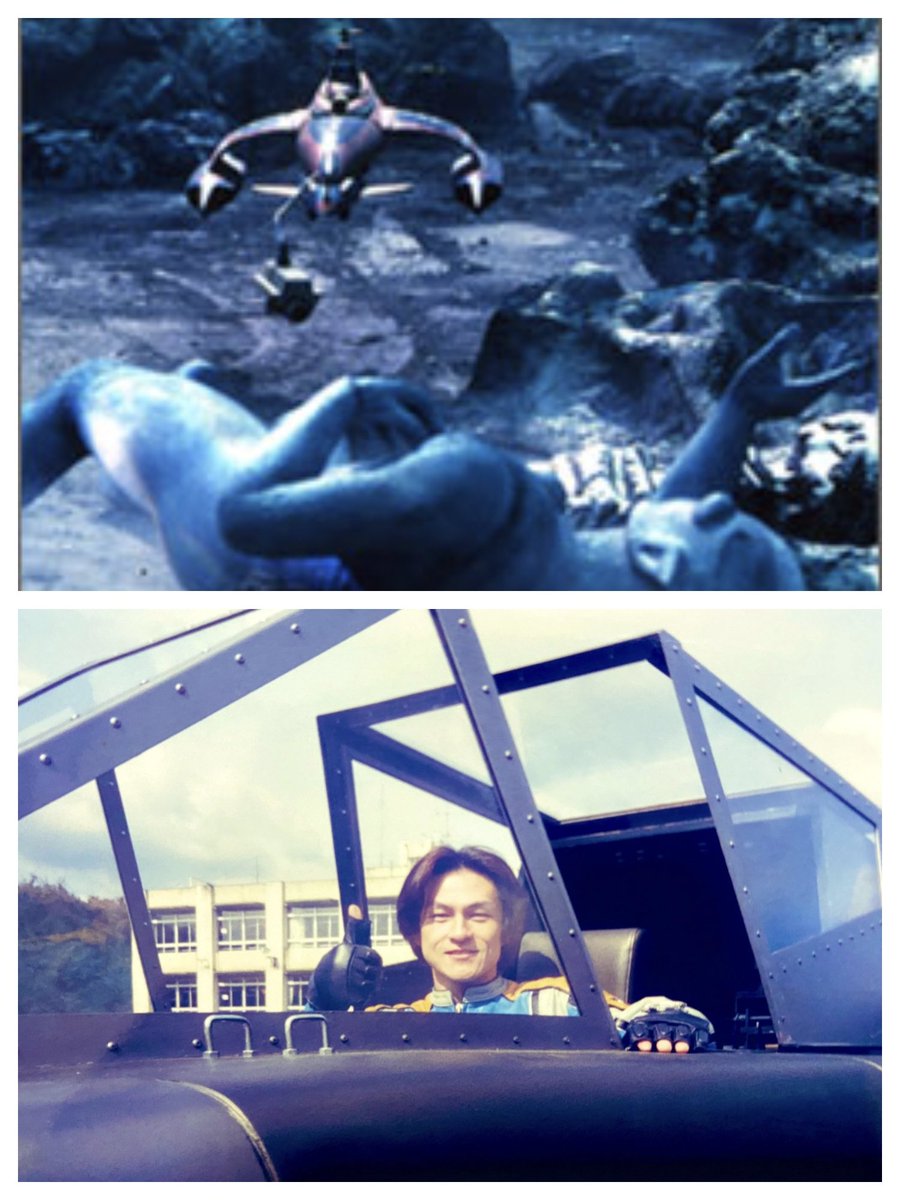 GongZ0822's tweet photo. こちらも、とても貴重な写真の数々です！
ぜひ皆さんに楽しんでいただけたら嬉しいです😊

元気いっぱいだった頃の北岡龍貴さんや、小中和哉監督が映画を撮影されている様子など、なかなか見ることのできない貴重な場面です。

そして何より、これはもしかすると劇外で見ることができる唯一の「アグルVSガイア」の写真かもしれません（笑）

さらに、最終回に登場したティガの石像を、まさに石像の視点から見たような一枚もあります！

#ウルトラマンティガ
#ウルトラマンダイナ
#平成ウルトラマン
#ウルトラシリーズ
#特撮
#特撮写真
#メイキング写真
#���谷プロ 
#小中和哉
#北岡龍貴
#权藤俊辅
#清水一哉