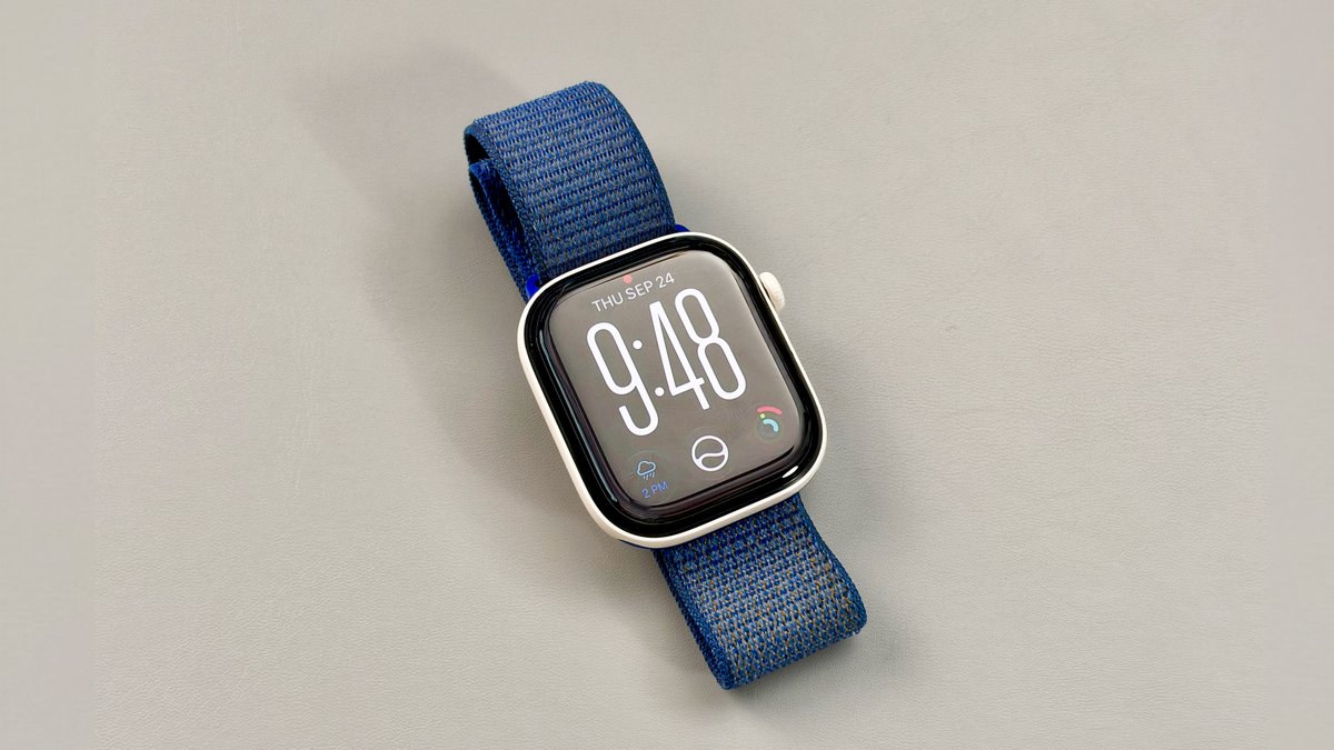 caputo's tweet photo. I searched for the White Ceramic Apple Watch for 5 days so I could upgrade my Apple Watch Ultra 2; but do I regret spending $999 on it

Let's find out!

https://t.co/7gjgb0EF49 https://t.co/O8I0YKNSFP
